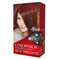 COLORSILK Beautiful Color Nº 31 Castaño Oscuro Cobrizo  1ud.-166055 COLORSILK Beautiful Color Nº 31 Castaño Oscuro Cobrizo  1ud.-166055 1